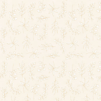 Capsule Soften the Volume - Sunbleached Leaves Tan Yardage