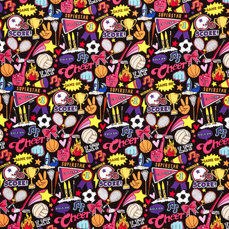 Sports - Girl Sports Yardage