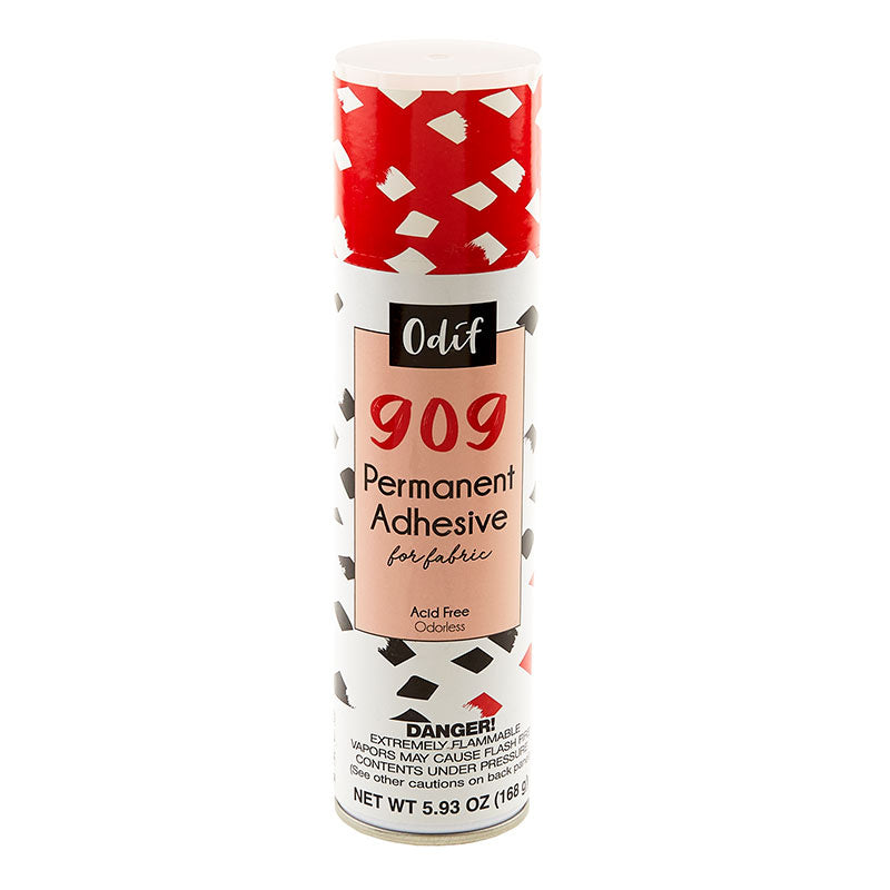Odif 909 Permanent Fabric Adhesive Spray Primary Image
