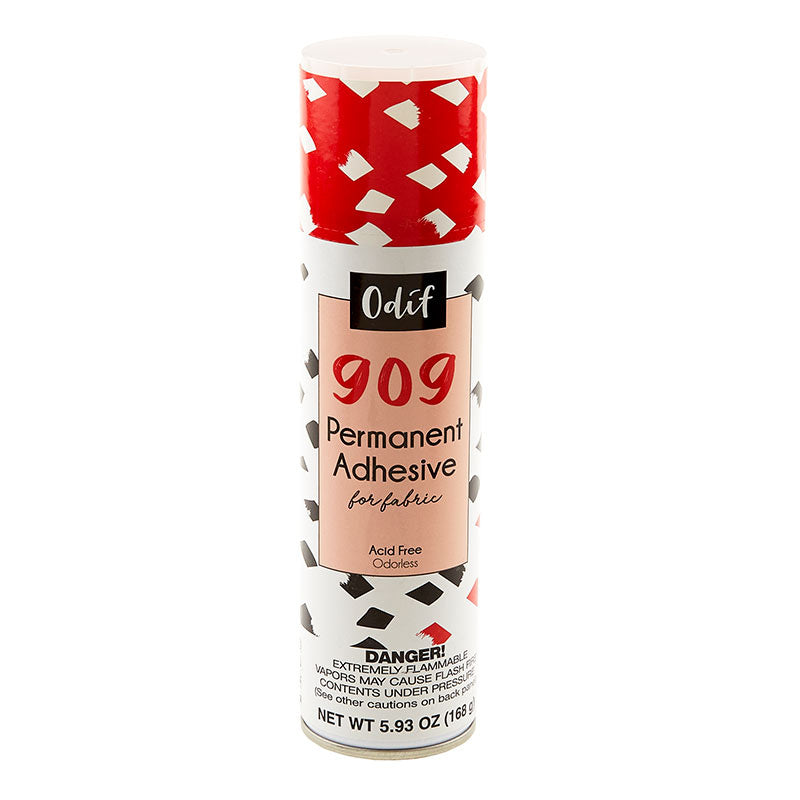 Odif 909 Permanent Fabric Adhesive Spray
