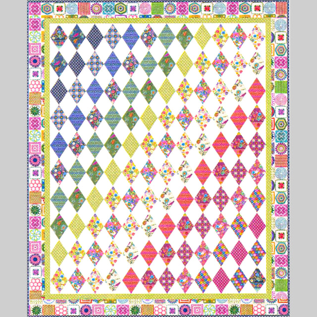 Diamond Dazzle Quilt Kit Primary Image