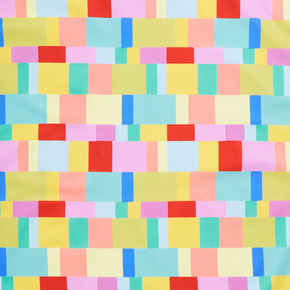 Whatever the Weather - Color Blocks Rainbow Yardage