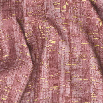 Uncorked II - Uncorked Plum Metallic Yardage Alternative View #1