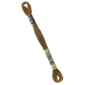 DMC Embroidery Floss - 830 Dark Golden Olive Primary Image