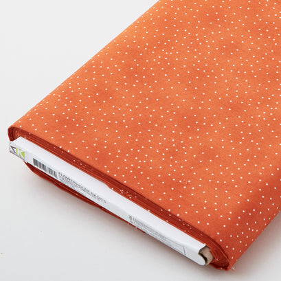Flowerhouse Basics - Pumpkin Dots 10 Yard Bolt
