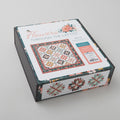 Flowers Through the Lattice Quilt Kit Alternative View #4