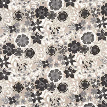 Date Night - Adore Grey Couture Yardage