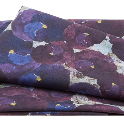 Special Moments - Drifting Pansies Purple 2 Yard Cut