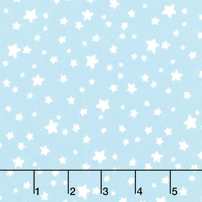 Wild One Flannel - Starry Opal Yardage