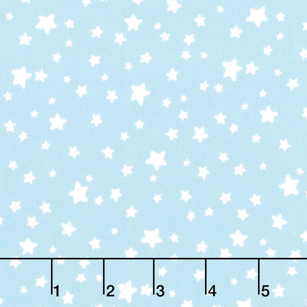 Wild One Flannel - Starry Opal Yardage Primary Image