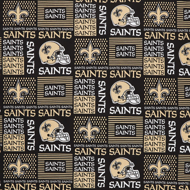 NFL - New Orleans Saints Cotton Yardage Primary Image