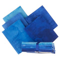 Blue Texture Favorites - 5 Piece Fat Quarter Bundle Primary Image