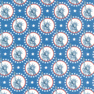American Spirit - Liberty Blue Yardage