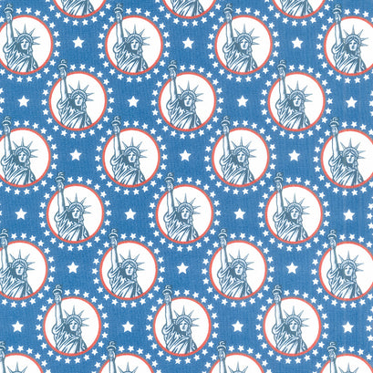 American Spirit - Liberty Blue Yardage