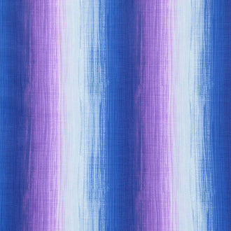 Hydrangea Bliss - Hydrangea Water Color Stripes Purple Yardage