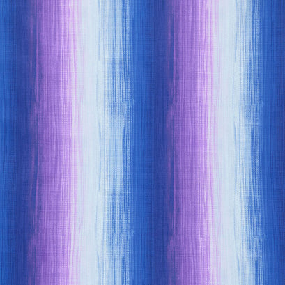 Hydrangea Bliss - Hydrangea Water Color Stripes Purple Yardage