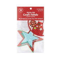 Missouri Star Iron-on Fabric - Christmas Stars