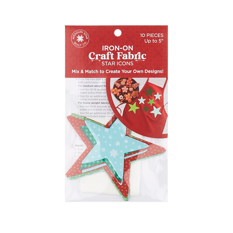Missouri Star Iron-on Fabric - Christmas Stars Alternative View #1