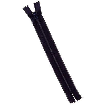 Navy 7" Polyester Zipper