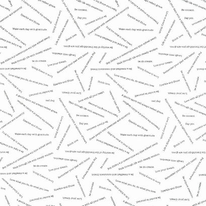 Makers Collage - Blessings White Yardage