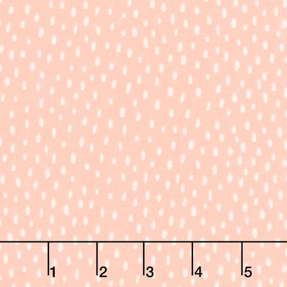 Cozy Cotton Flannels - Over the Moon Full Collection Raindrops Pink Lemonade Yardage