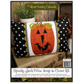 Spooky Jack Pillow Wrap & Cover Kit Primary Image