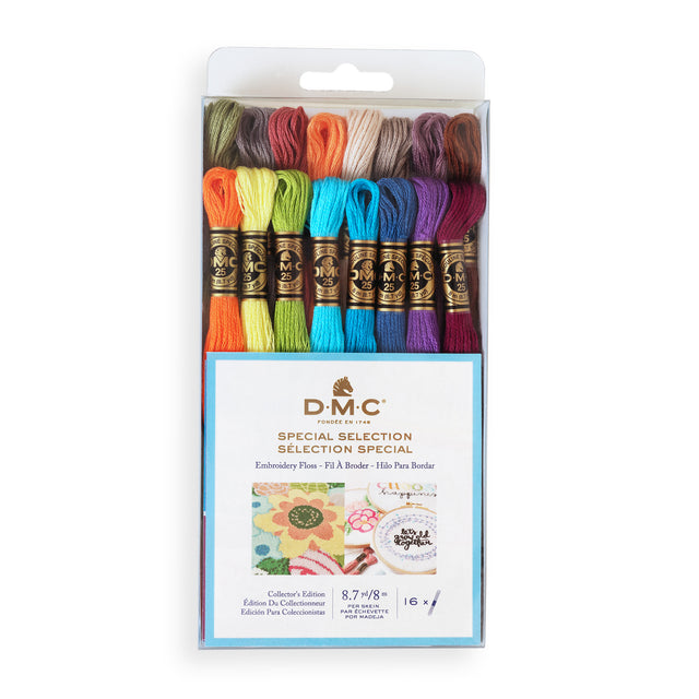 DMC Special Selection Embroidery Floss Collection Primary Image