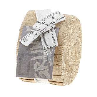Grunge Basics - Tan Junior Jelly Roll