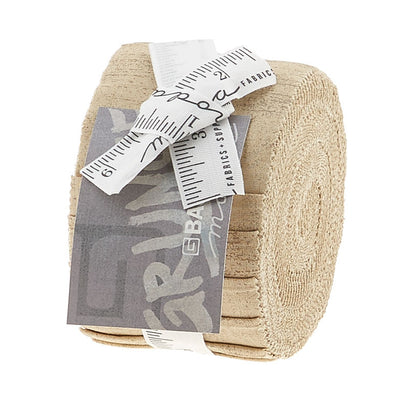 Grunge Basics - Tan Junior Jelly Roll