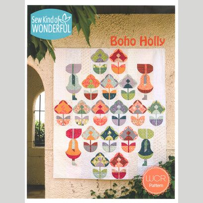Boho Holly Quilt Pattern