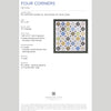 Digital Download - Four Corners Quilt Pattern by Missouri Star
