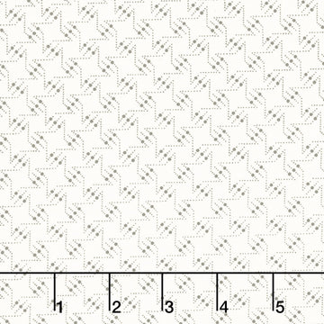 Sewing Basket - Grid Onyx Yardage Primary Image