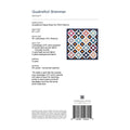Quatrefoil Shimmer Quilt Pattern by Missouri Star