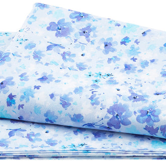 Bee Free - Sky Flowers 2 Yard Cut