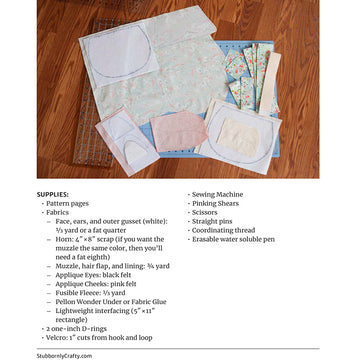 Digital Download - Unicorn Purse Pattern Alternative View #3