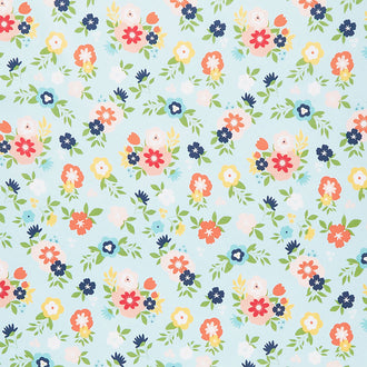 Sew Much Fun - Main Sky Yardage
