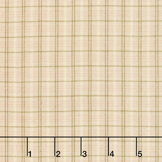 Tickled Pink - Small Plaid Light Pink Yarn Dye Yardage