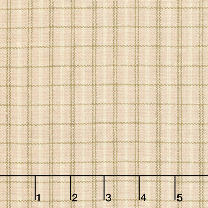 Tickled Pink - Small Plaid Light Pink Yarn Dye Yardage