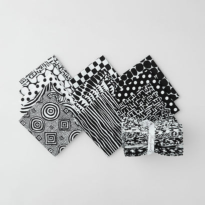 Saturday Stash - Kaffe Fassett Collective Black and White Fat Quarter Bundle