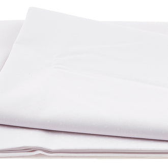 Swiss Dot Tone on Tone White 2 Yard Cut