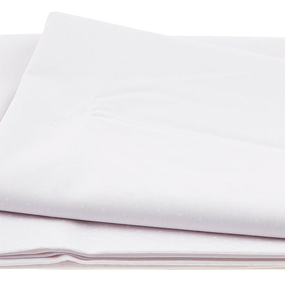 Swiss Dot Tone on Tone White 2 Yard Cut