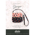 Ginger Crossbody Bag Kit - Black Pebble Faux Leather Alternative View #2