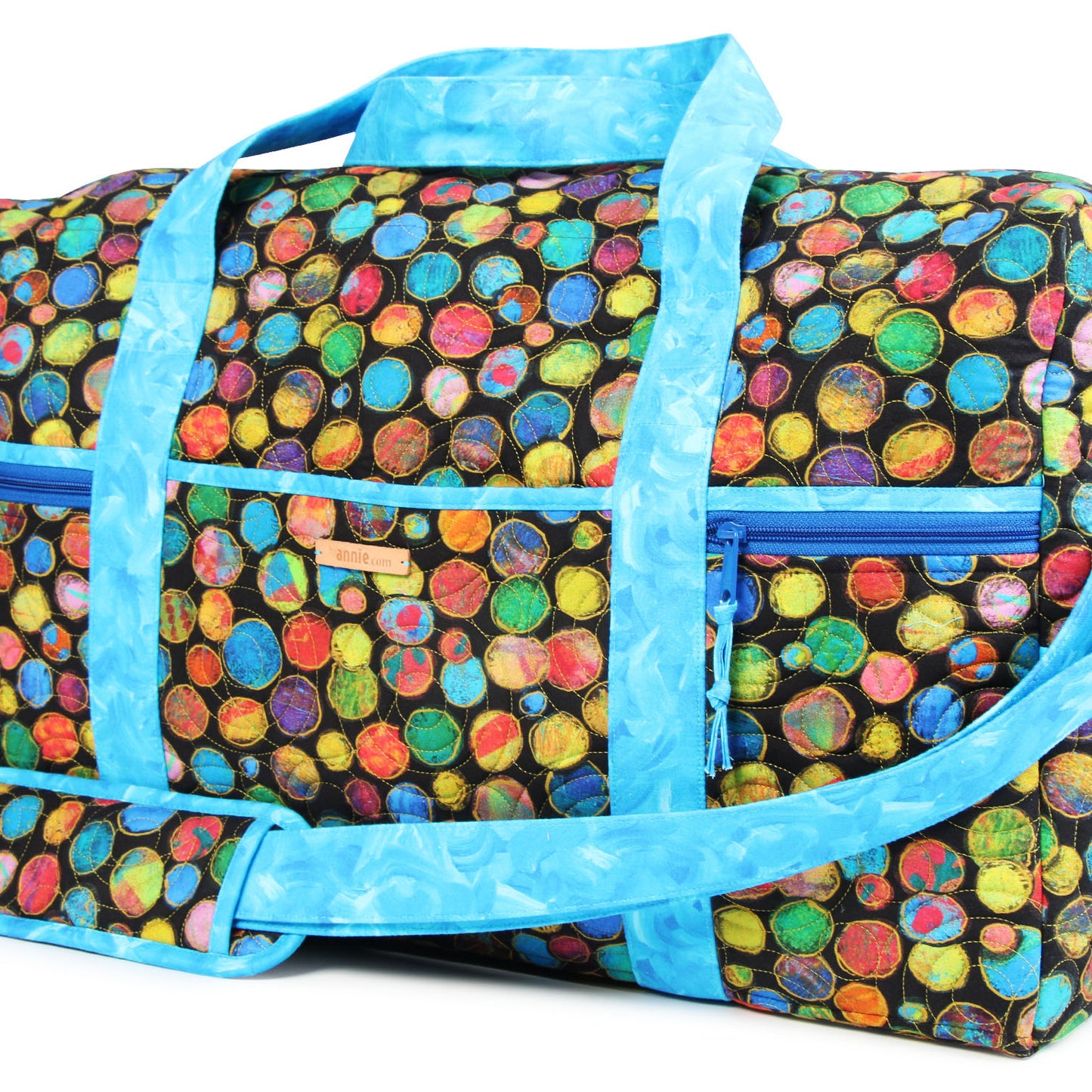 Travel Duffle Bag 2.1 Pattern Alternative View #2