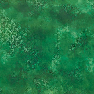 Prism - Leaves Green Digitally Printed Yardage