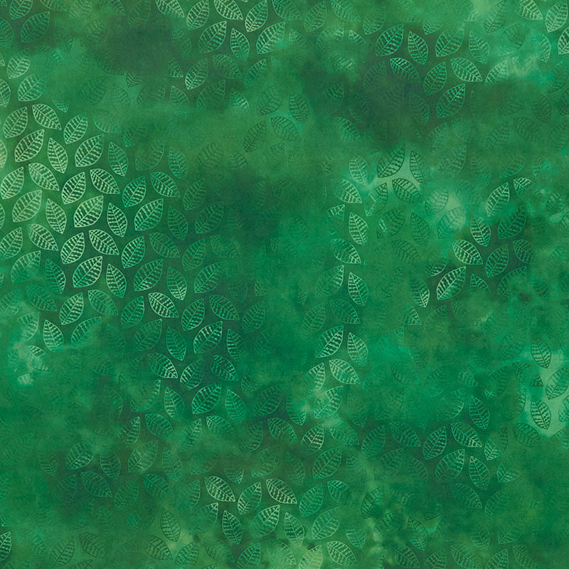 Prism (In The Beginning) - Leaves Green Yardage Primary Image