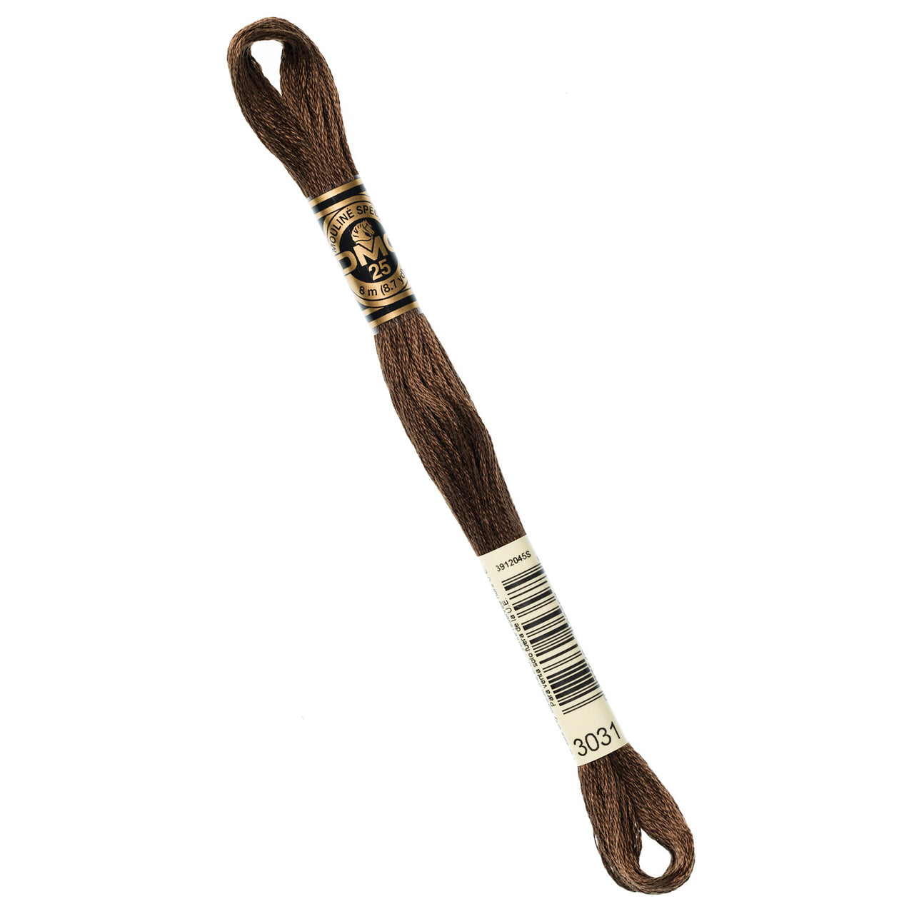 DMC Embroidery Floss - 3031 Very Dark Mocha Brown Primary Image