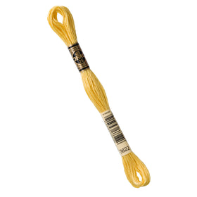 DMC Embroidery Floss - 3822 Light Straw Primary Image