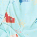 Sweet Freedom - Barns Bleached Denim Sparkle Yardage Alternative View #1