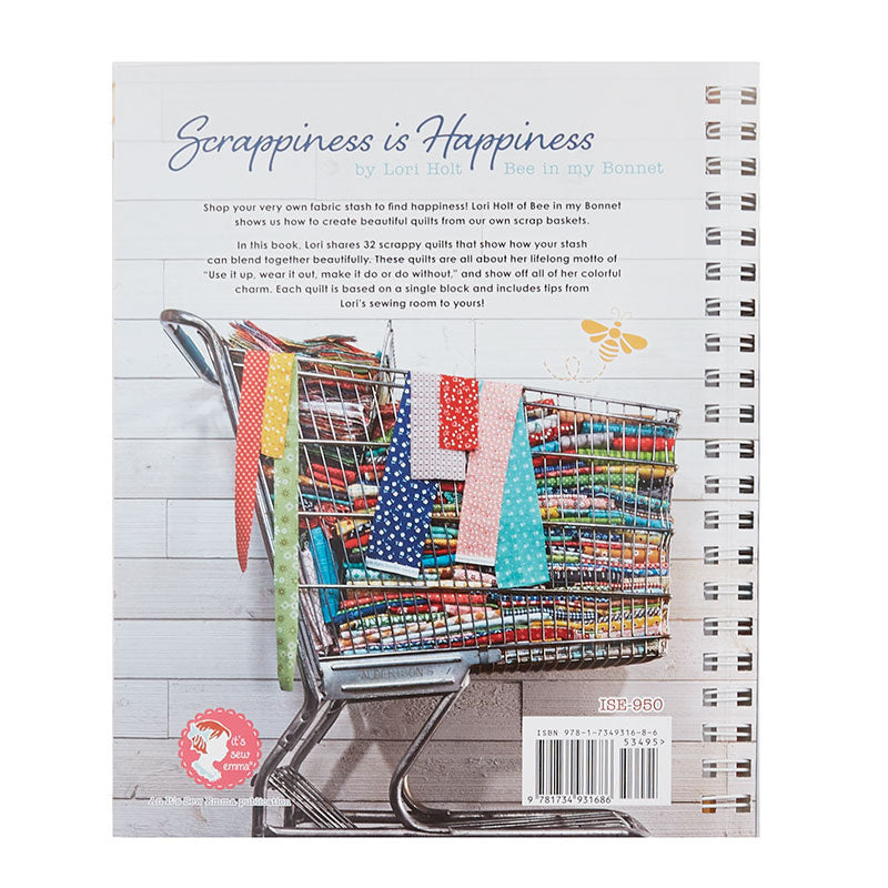 Scrappiness Is Happiness Book Alternative View #1