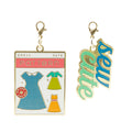 Sew Cute Zipper Pulls - Pattern and Sew Cute Primary Image